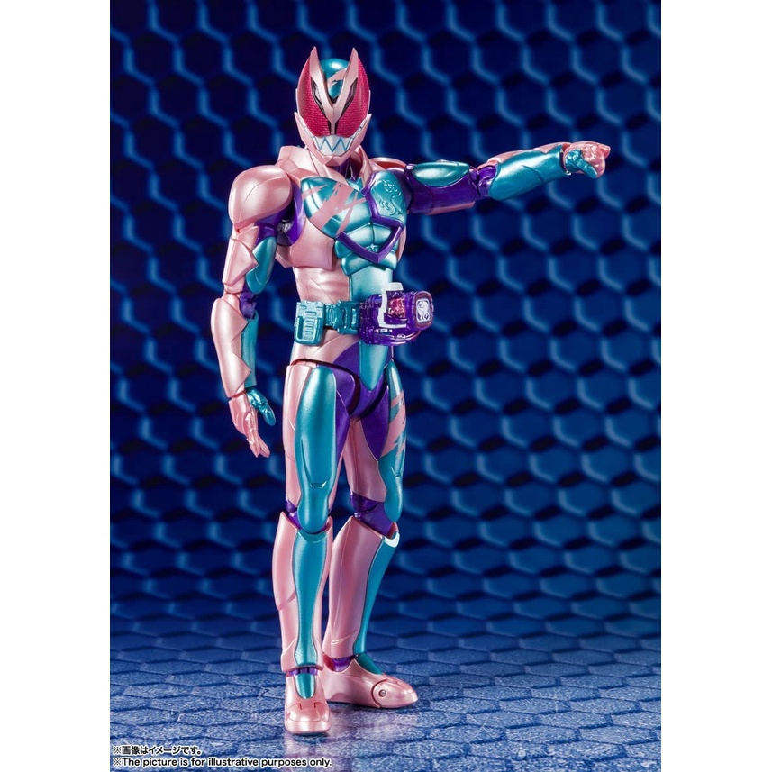 Mô Hình Nhân Vật S.H. Figuarts Kamen Rider Revi Rex Genom Chính Hãng Mới 100%
