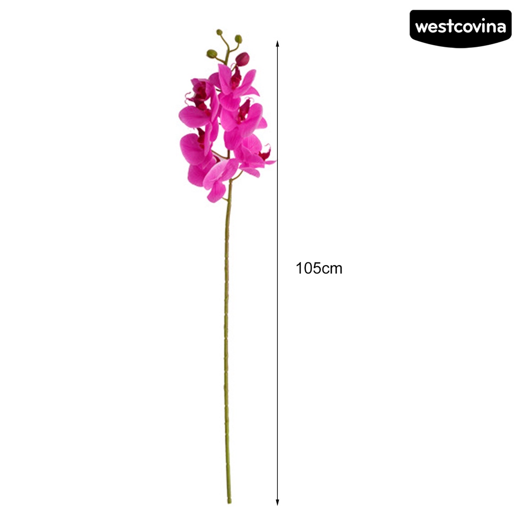 [Hot]⚘Nhánh 7 Đầu Hoa Chi Tiêu Bất Tử Nhân Tạo Trang Trí Nhà Cửa