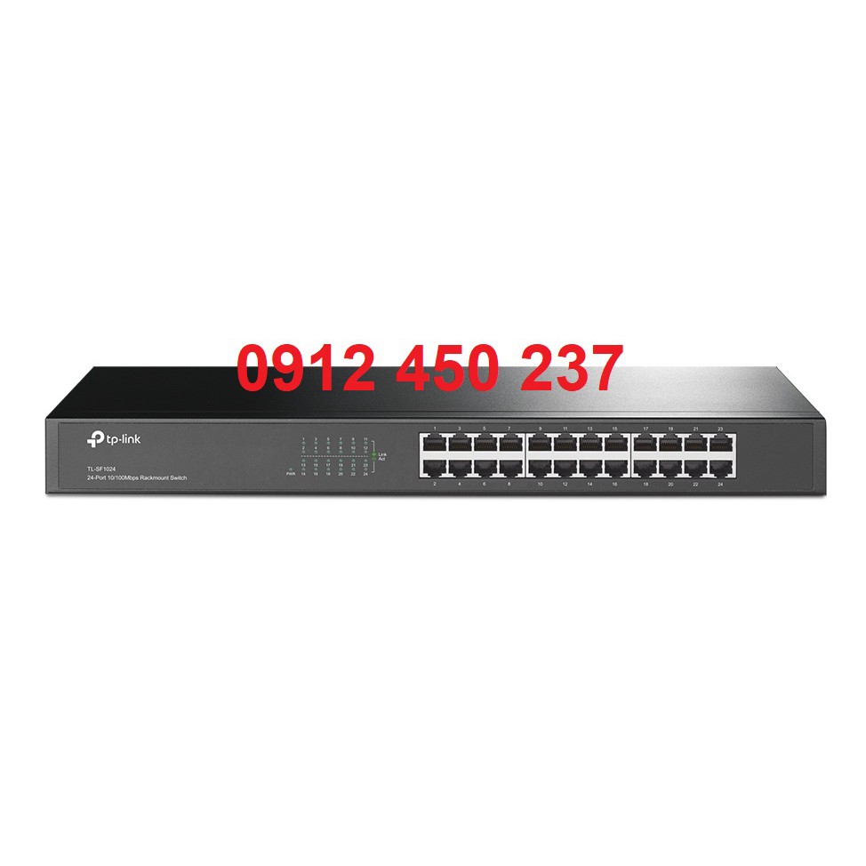 Thiết bị chuyển mạch Switch TP Link TL-SF1024 24 port 10/100Mbps. Hàng chính hãng