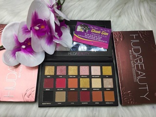 Phấn mắt Huda beauty( thường)