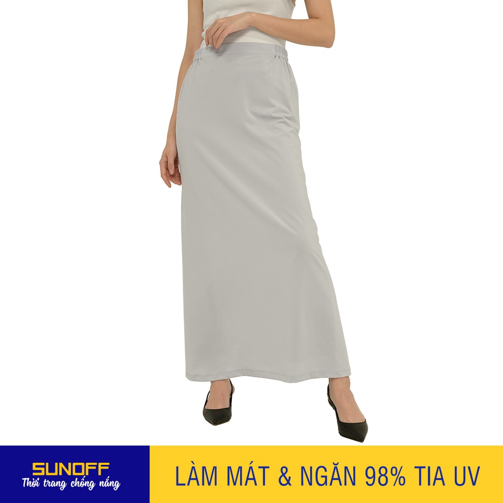 [Mã FAGREAT55 giảm tới 50K đơn 250K] Váy Chống Nắng/Vải Ceramic Silk Ngăn Nhiệt: SUNCOOLING | BigBuy360 - bigbuy360.vn