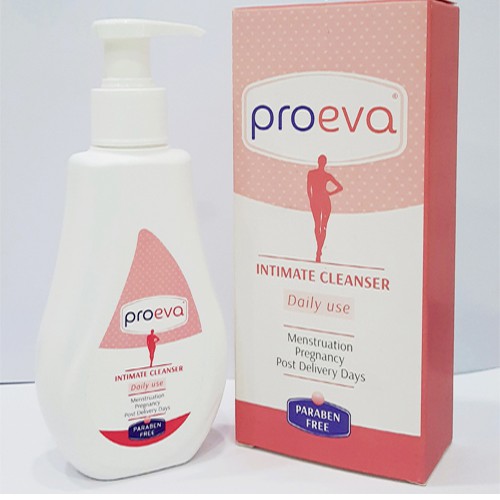 Dung dịch vệ sinh phụ nữ Proeva nhập khẩu Italia - PRO EVA INTIMATE CLEANSER dùng được cho phụ nữ mang thai và sau sinh