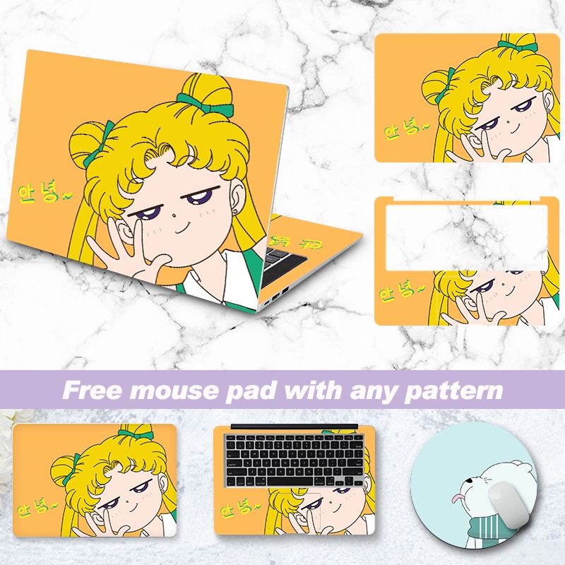 Miếng Dán Bàn Phím Và Chuột Chống Thấm Nước Cho Huawei Dell Lenovo ASUS Acer HP V.V.V. 1112 13 14 15 17 inch