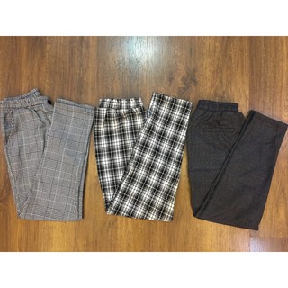 Quần caro (IB để chọn mẫu)