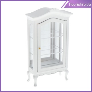 Tủ Gỗ Đựng Chai Rượu Tỉ Lệ 1 / 12 Trang Trí Nhà Búp Bê