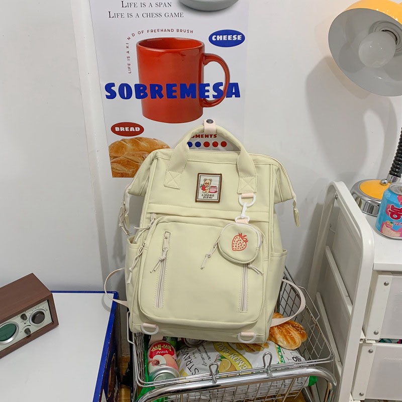 Balo du lịch IELGY sức chứa lớn thời trang theo phong cách Hàn Quốc dành cho nữ