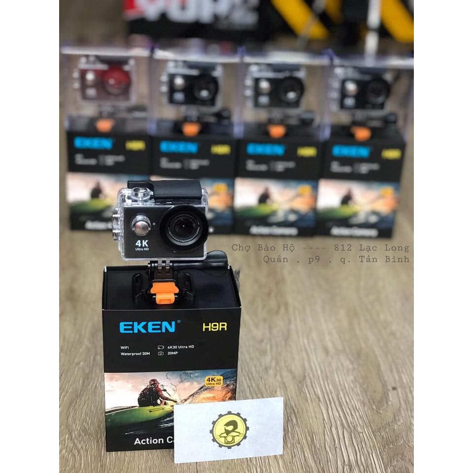 Camera thể thao EKEN H9R  V8-20MP, 4K HD, bảo hành 12 tháng 1 đổi 1 trong 7 ngày ( Bảo hành tại TPHCM ) | BigBuy360 - bigbuy360.vn