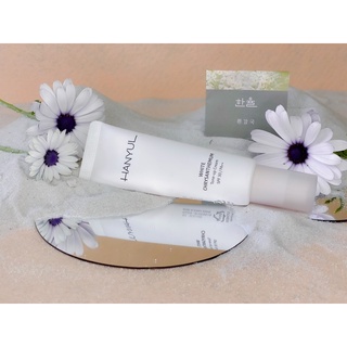 Kem trắng da hanyul white chrysanthemum