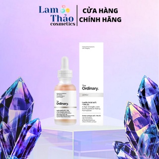 Tinh Chất Tẩy Da Chết Hóa Học Dưỡng Ẩm The Ordinary Lactic Acid