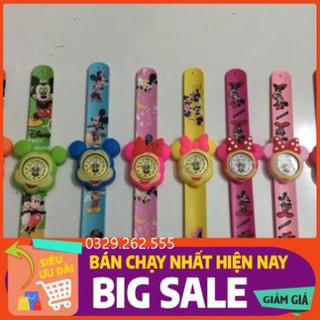 Đồng hồ đập tay dành cho trẻ em (cả bé trai và bé gái) nhiều mẫu siêu đáng yêu