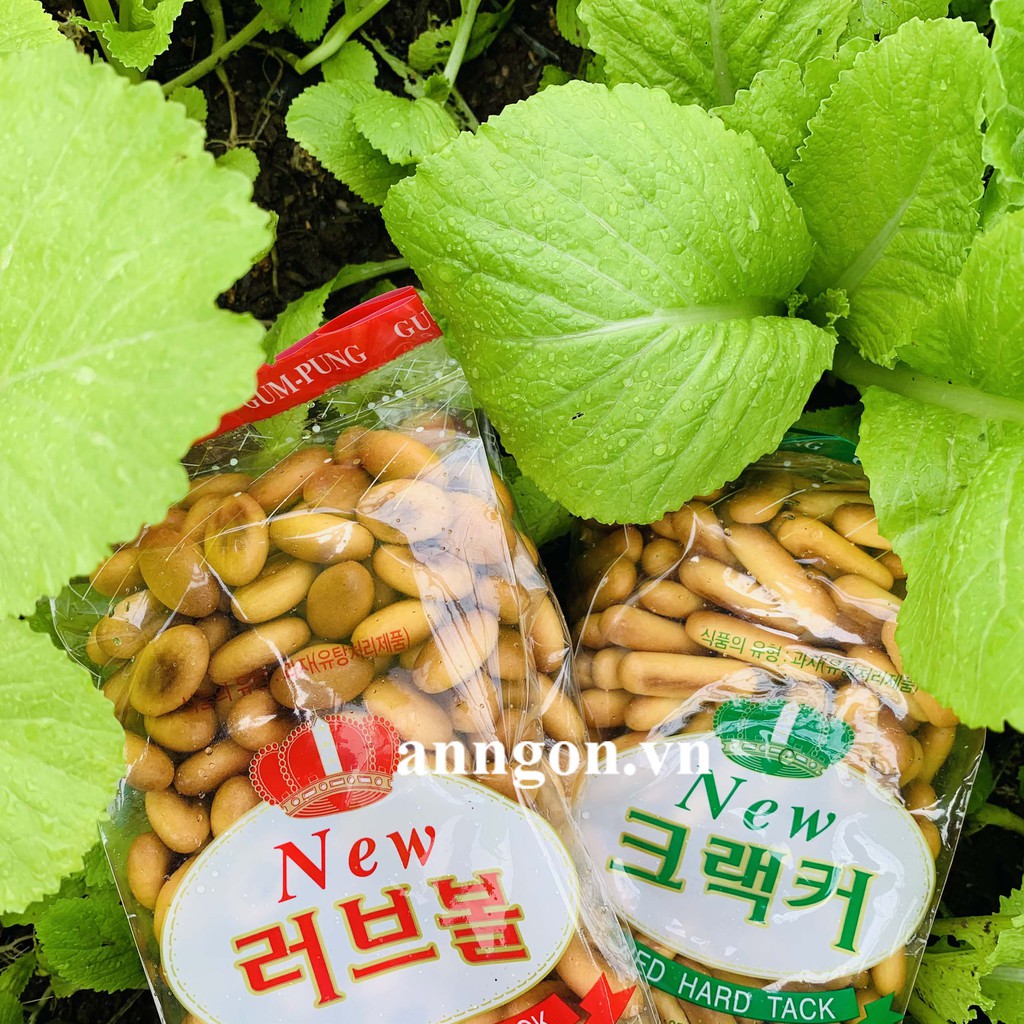 1 túi(250gr) Bánh Quy Lúa Mạch Gumpung Hàn Quốc