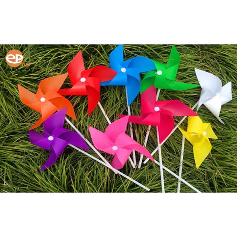 100 chóng chong nhựa giá rẻ treo dây hoặc cầm tay dùng trang trí sự kiện, lễ hội, khu du lịch, trường học  LOZI