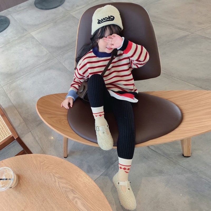Quần Tất Dệt Kim Thời Trang Xuân Thu 2022 Cho Bé Gái
