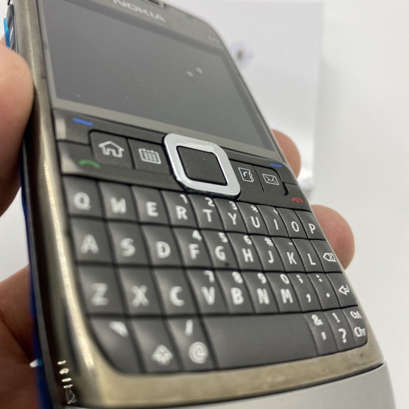 [Mã ELMS5 giảm 7% đơn 300K] Điện Thoại NOKIA E71 Chính Hãng Bảo Hành 12 Tháng Có iMEI Zin Pin Sài Lâu | BigBuy360 - bigbuy360.vn