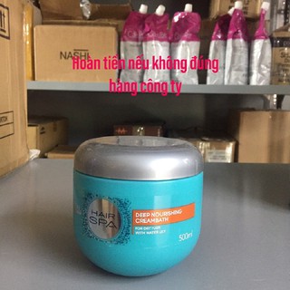 #l'oreal_pháp Dầu hấp ủ tóc Loreal Hair Spa Deep Nourishing Creambath suôn mượt 500ml [sale giá chuẩn]