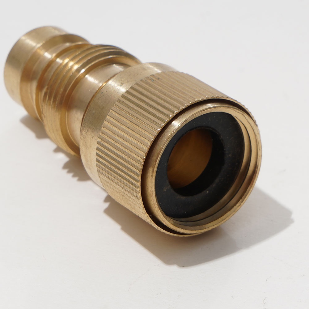 Khớp Nối Vòi Nước Bằng Đồng Áp Suất Cao