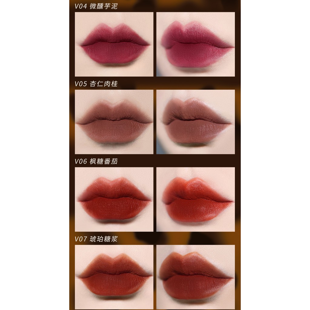 (hàng Mới Về) Son Kem Lì Joocyee Yeast V01 Lên Màu Chuẩn Đẹp | BigBuy360 - bigbuy360.vn