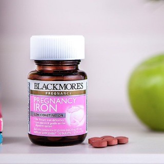 Viên Sắt Bầu Blackmores 30 viên