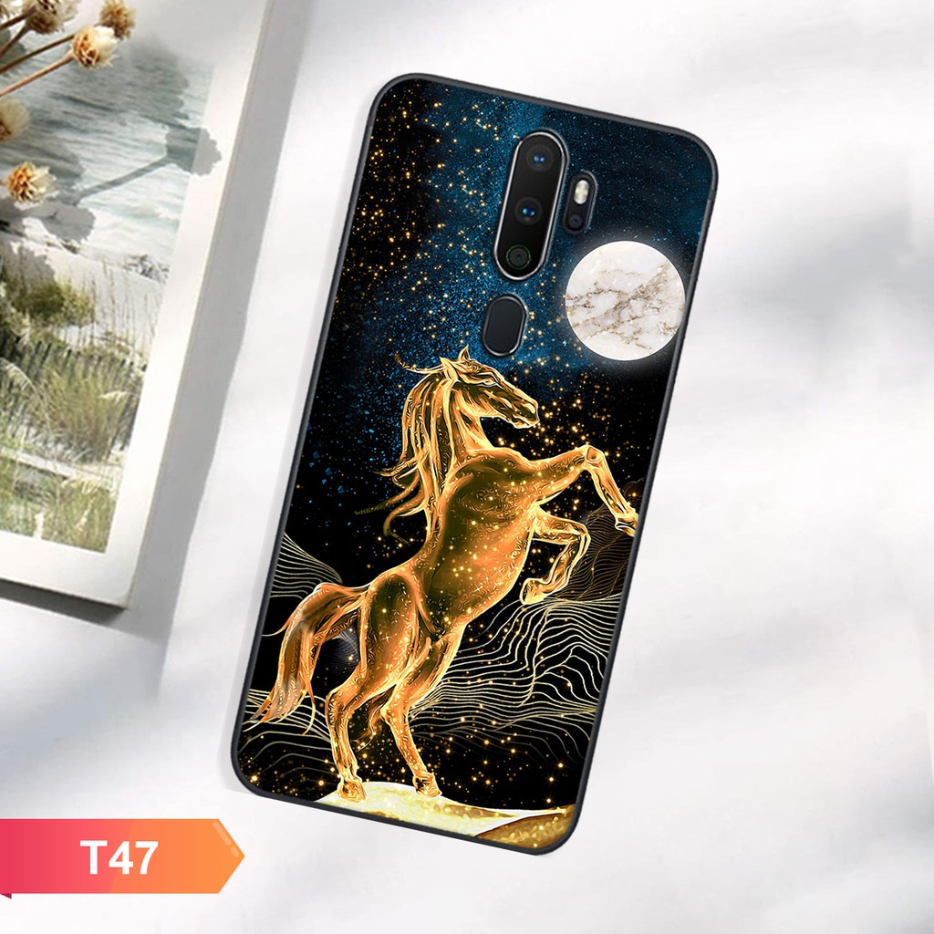 HÀNG NEW  Ốp Oppo A5/A9 2020 in hình may mắn tài lộc bình an