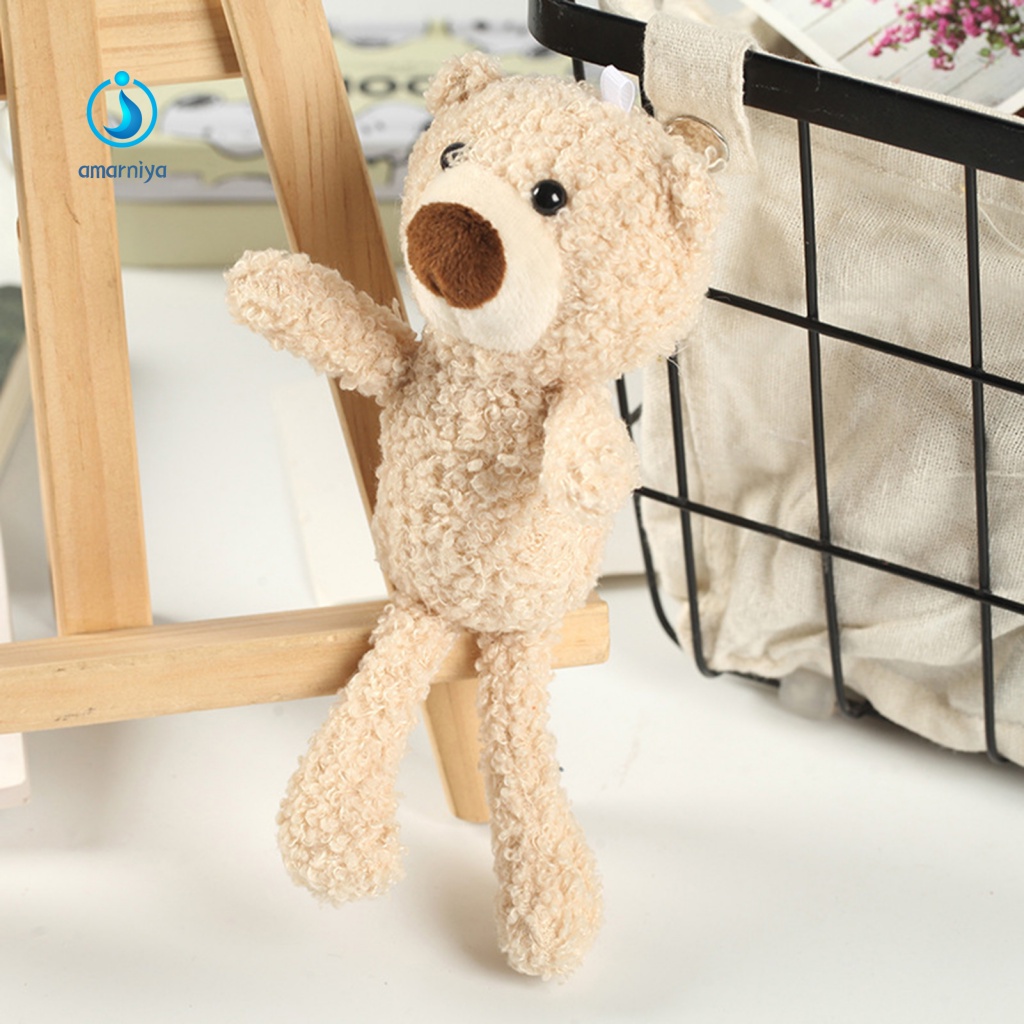 Móc Khóa Hình Thú Nhồi Bông Đáng Yêu