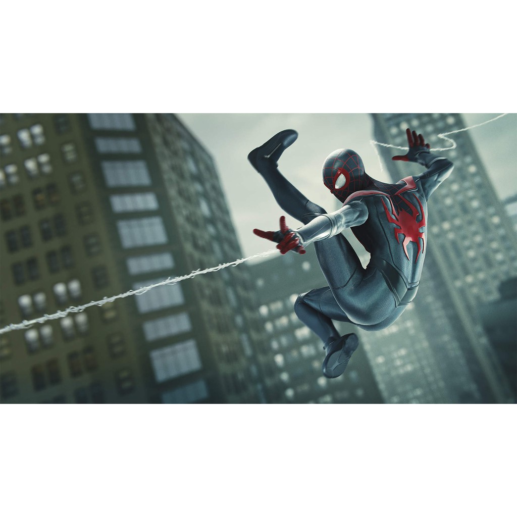 Đĩa PS4 - Marvel's Spider-Man: Miles Morales