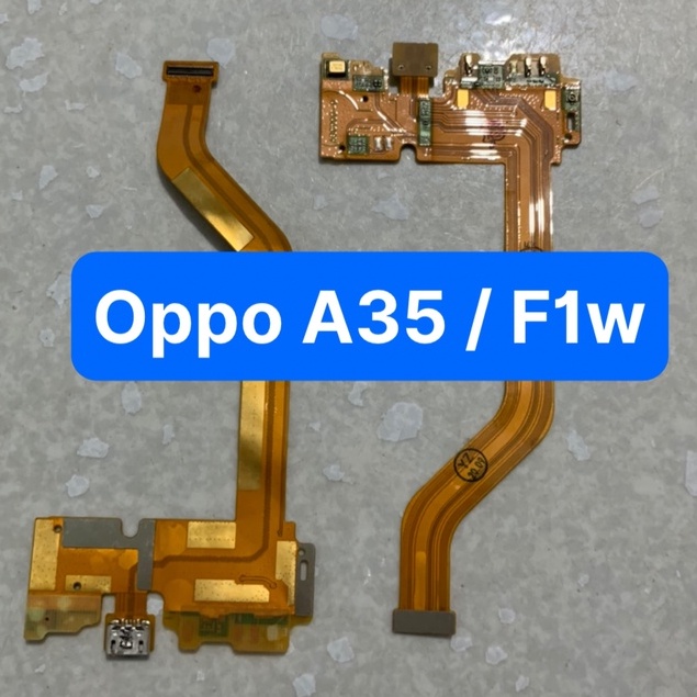 cáp sạc oppo A35 / F1w - cáp zin