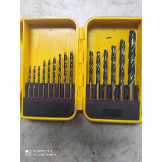 Mũi khoan inox từ 1 - 4.5mm hss-g senka pro