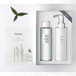 Set đôi Tẩy trang & Sữa rửa mặt Huxley