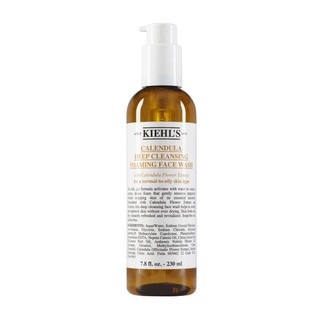 Sữa rửa mặt Kiehls Calendula Deep Cleansing Foaming Face Wash 230ml