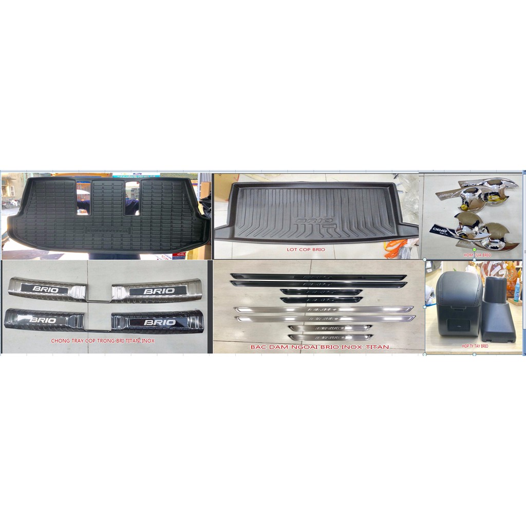 Phụ Tùng brio, Phụ Kiện, Đồ Chơi, Trang Trí, Làm Đẹp xe Honda BRIO