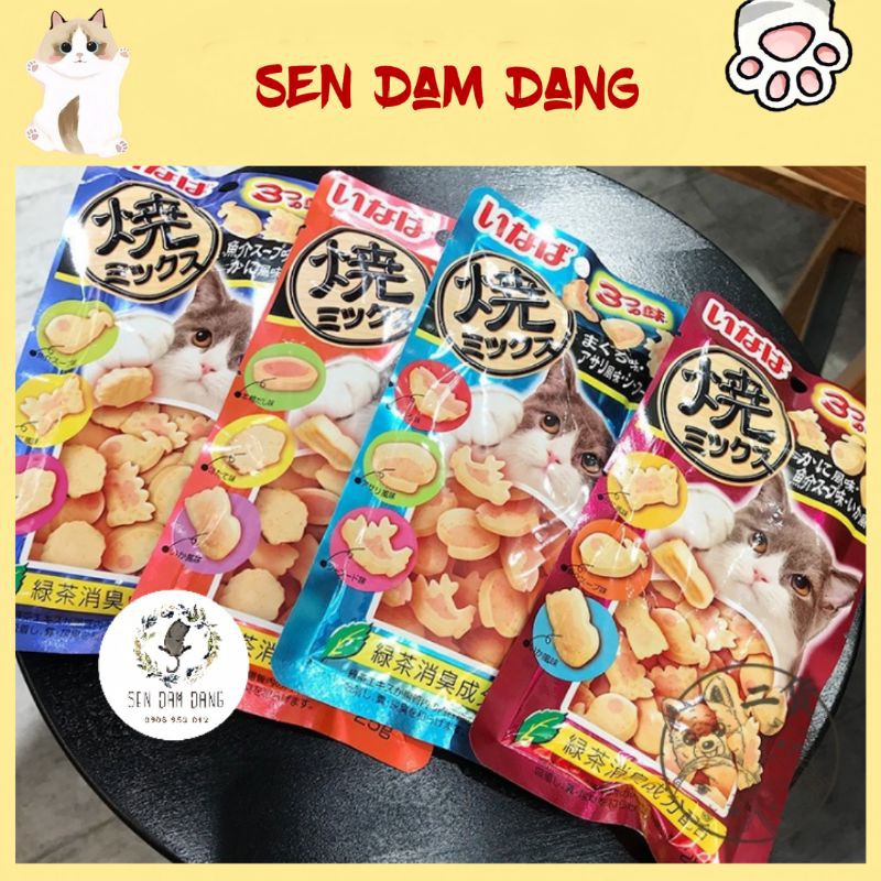 Bánh Thưởng Cho Mèo Inaba - 25 Gram