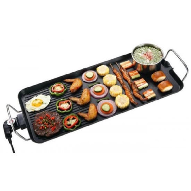 Vỉ nướng điện electric barbecue plate 1500w