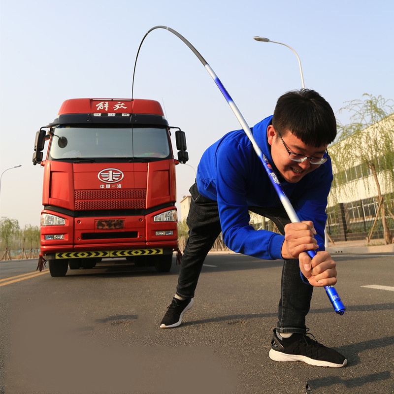 Cần Câu Đài Cao Cấp BẠCH DƯƠNG CHUYÊN SĂN HÀNG, Thích hợp câu các loại CÁ TO như TRẮM ĐEN ,TRẮM CỎ , MÈ ....
