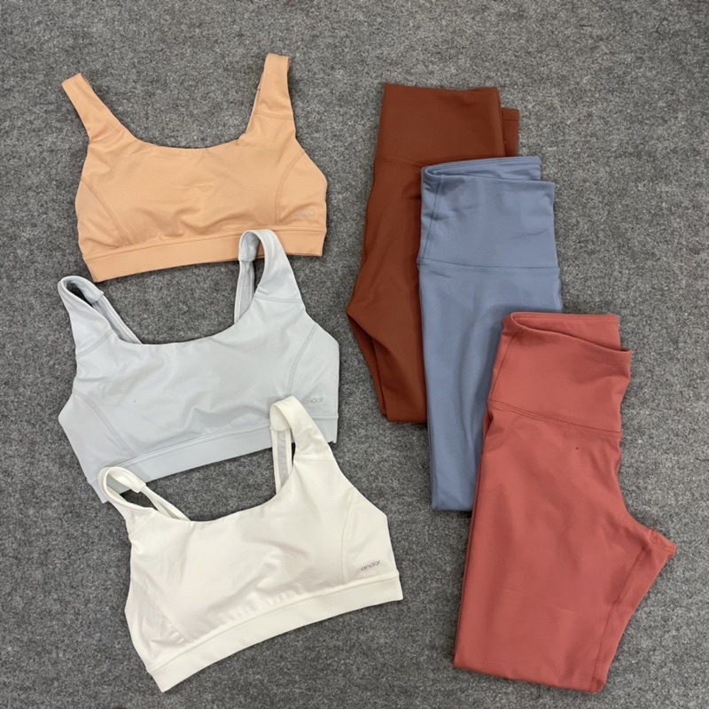 Áo Bra Tập Gym Tập Yoga Sẵn Mút Ngực Hàng Xuất Xịn