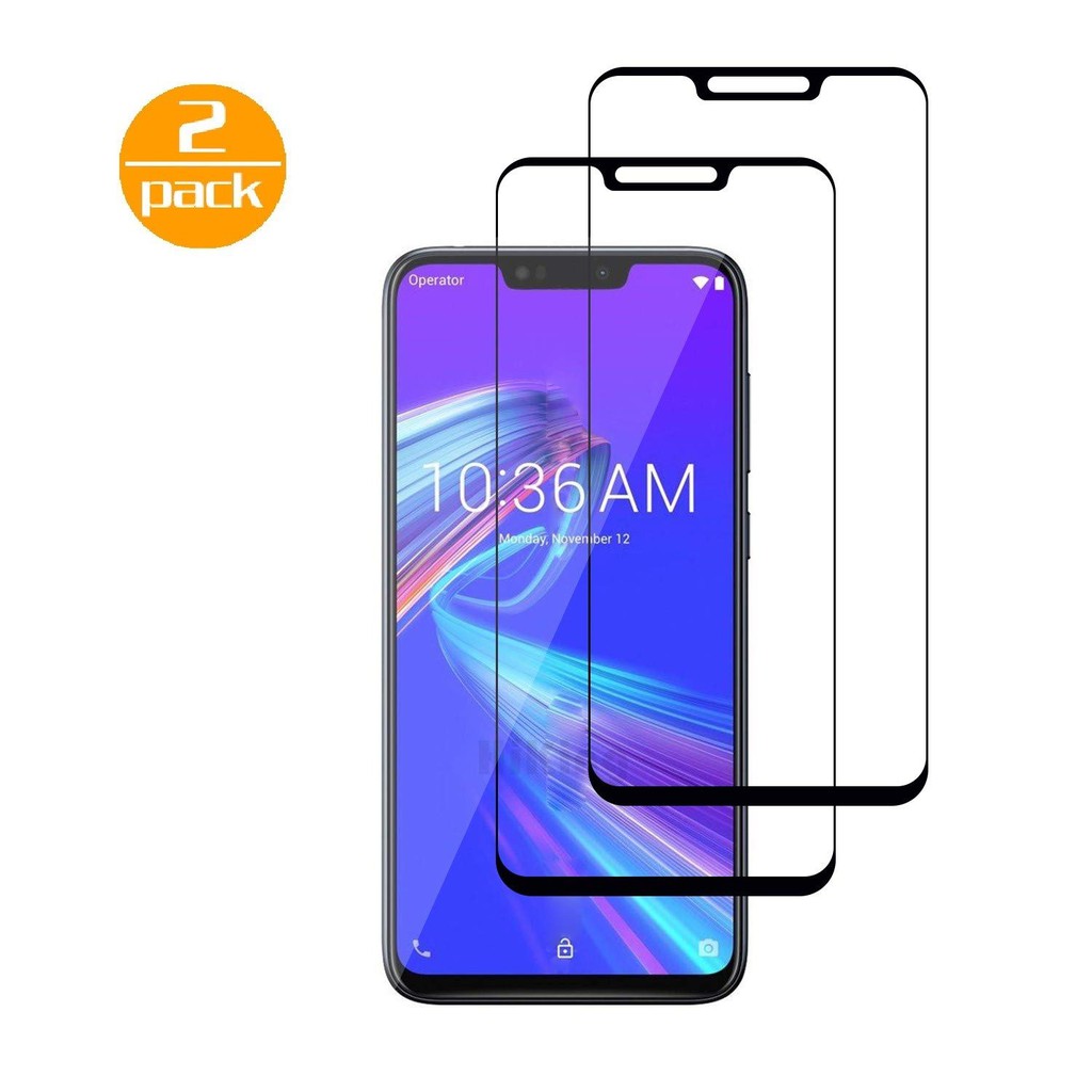 Set 2 kính cường lực bảo vệ màn hình cho ASUS Zenfone Max M2 ZB633KL