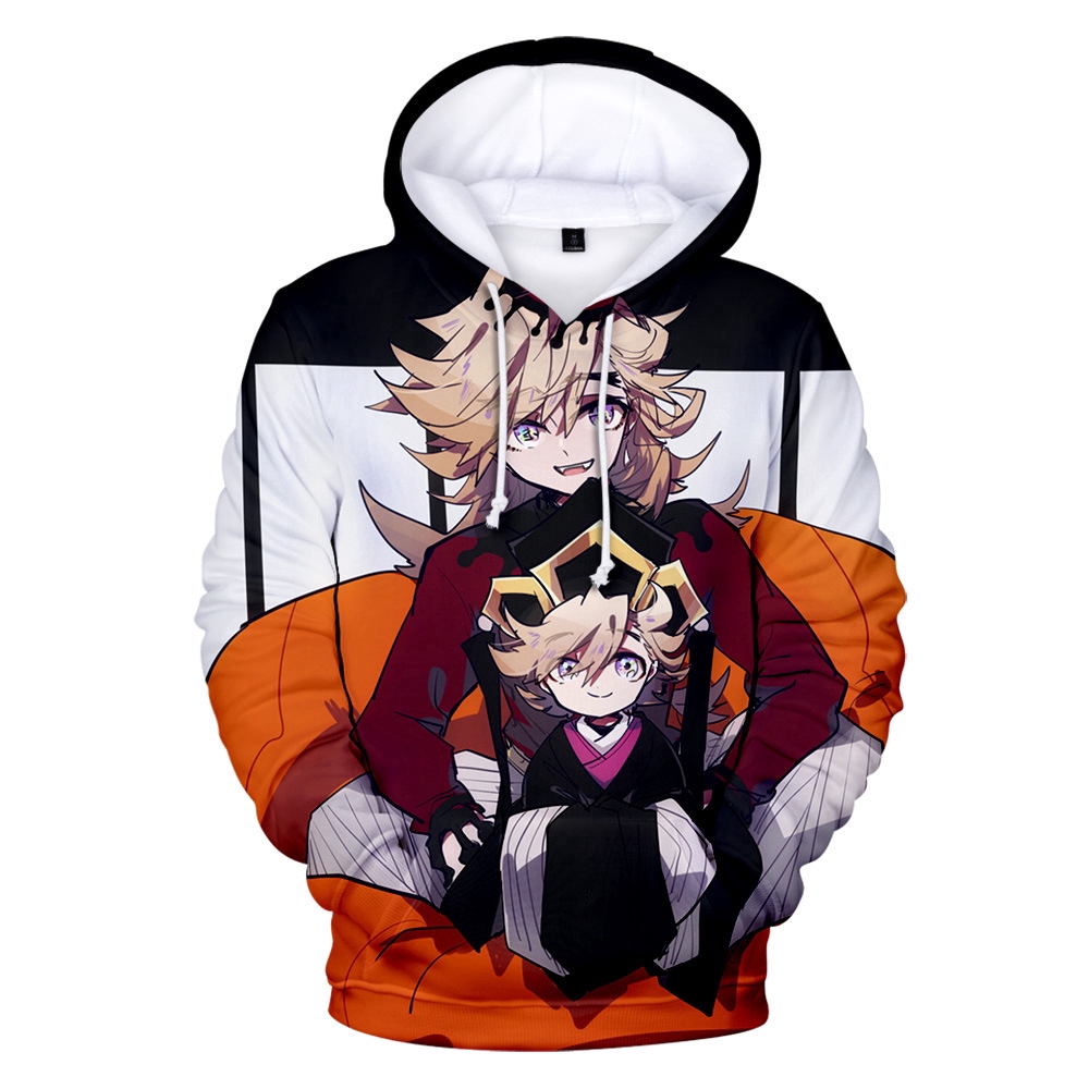 Áo hoodie dài tay in hình anime Kimetsu No Yaiba thời trang | BigBuy360 - bigbuy360.vn