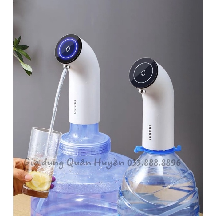 Máy bơm nước lọc đóng chai ECOCO cảm biến tự động |Máy bơm lọc nước tinh khiết cho gia đình,văn phòng cao cấp chính hãng