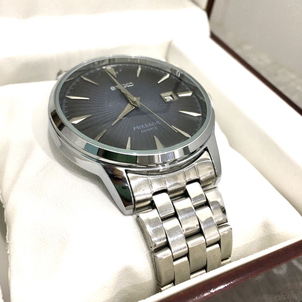 Đồng hồ nam SEIKO chính hãng cao cấp đẹp, đồng hồ nam dây kim loại mặt tròn đẳng cấp, BH 24 tháng, hàng loại 1 mã A3 | BigBuy360 - bigbuy360.vn