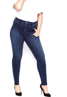 Jeans thêu big size 32