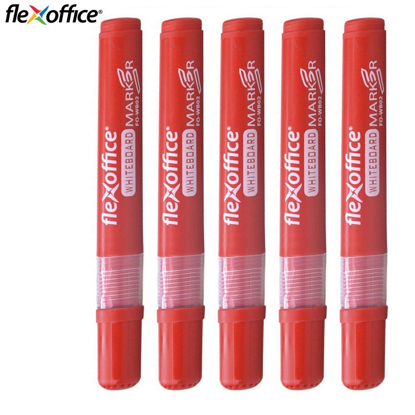 Combo 10 Bút lông bảng FlexOffice FO-WB02