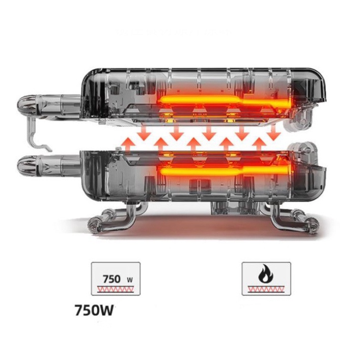 Máy làm bánh xúc xích, nướng xúc xích không dùng mỡ Sokany