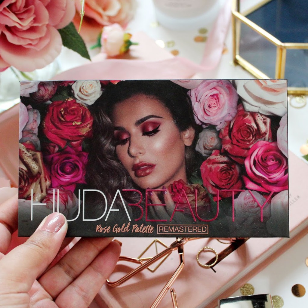 [Huda Beauty] Bảng mắt Huda Rose Gold Remastered Palette