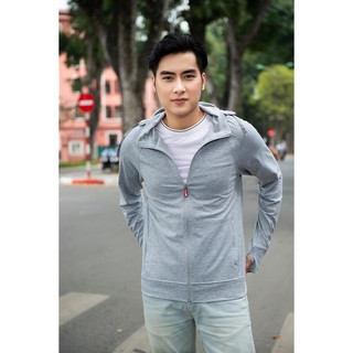 Áo Chống Nắng Nam CARDINA Chất Cotton Dày Dặn [9NM01-09]