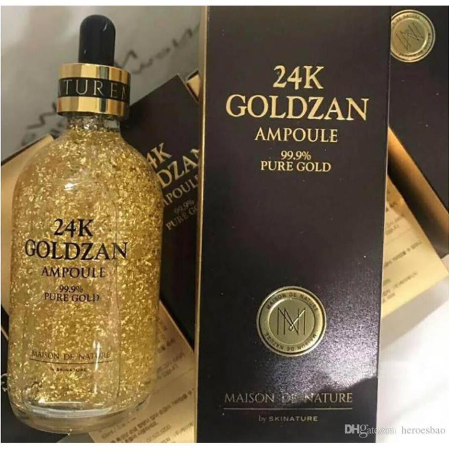 Serum tinh chất vàng 24K Goldzan