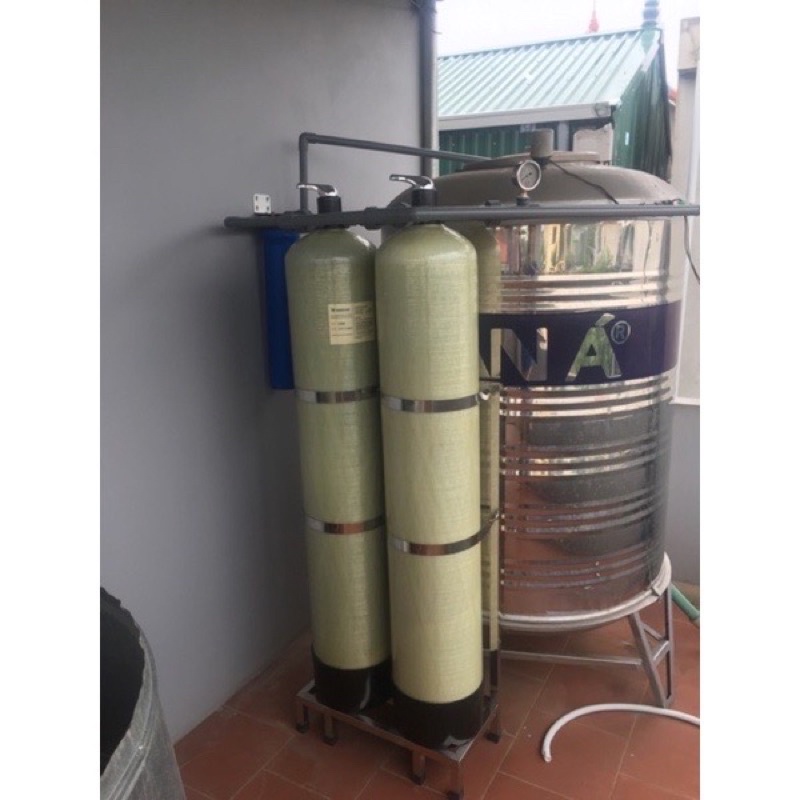 van xả tay 3 cửa cục lọc composite zen 27