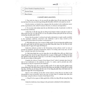 HERBAL SERUM LÁRE THANH DƯƠC VER.2