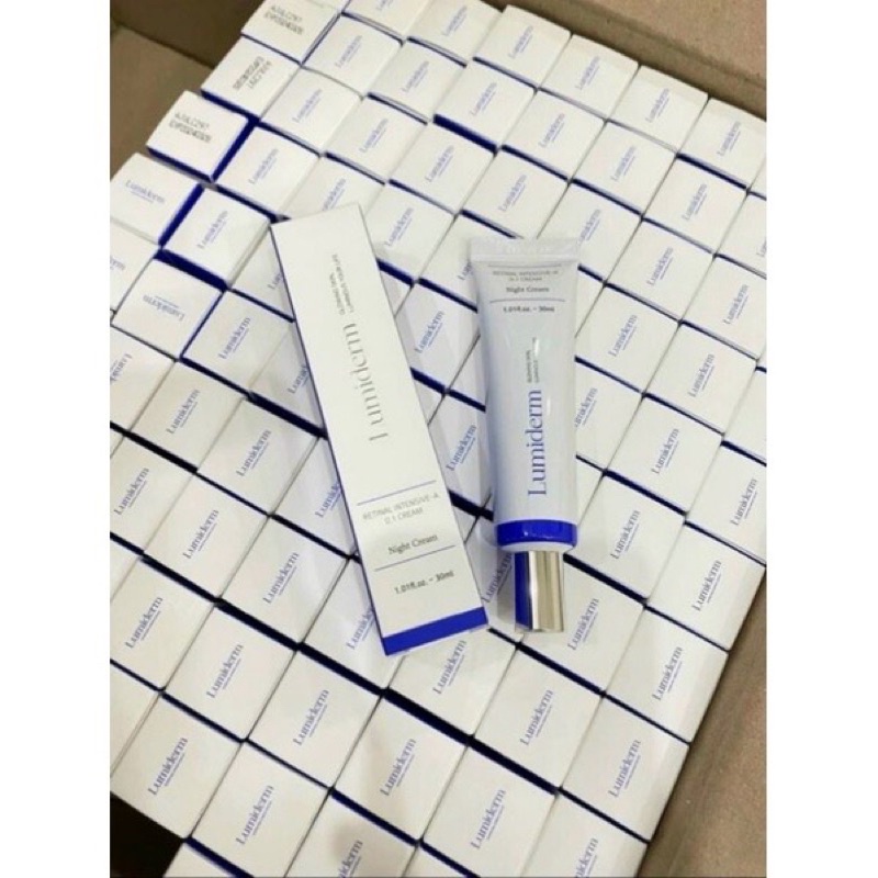 Kem retinal 0,1% lumiderm