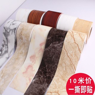 Cuộn 10m giấy dán tường tự dính họa tiết vân gỗ độc đáo