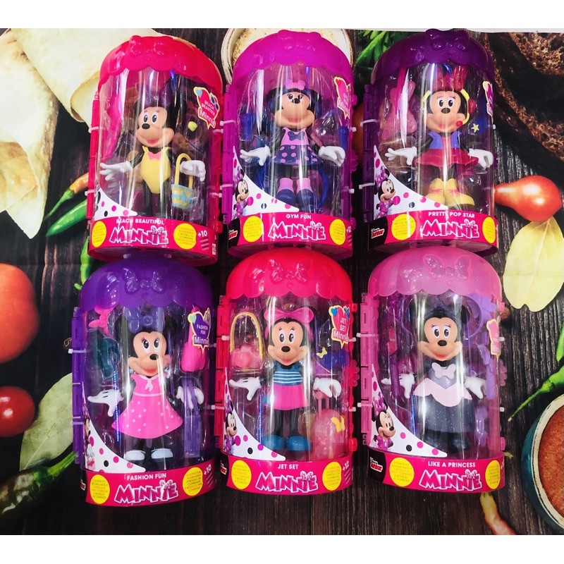 Set minnie mouse thay đồ và phụ kiện