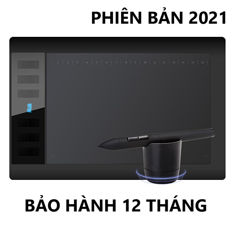 Bảng vẽ điện tử Gaomon 1060 Pro 2021 Dạy học trực tuyến BẢO HÀNH 1 ĐỔI 1